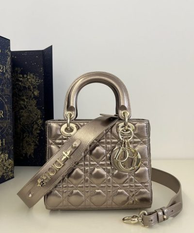 Réplique Lady Dior Golden Metallic Abc