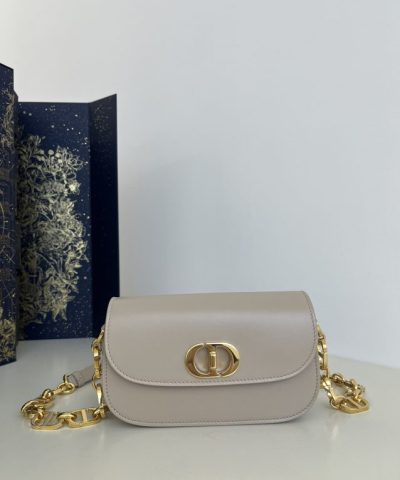 Replica Dior 30 Montaigne Avenue Çanta Bej