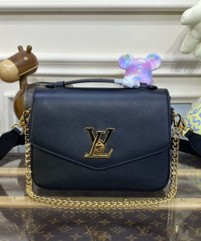 Replika Louis Vuitton Oxford Black