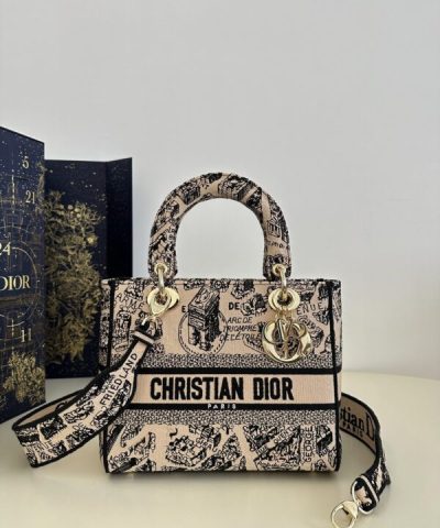 Replika Lady Dior D – Lite Beige Paris