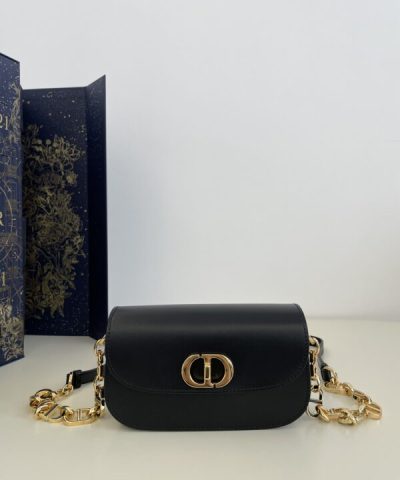 Replica Dior 30 Montaigne Avenue Siyah