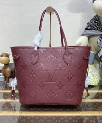 Replika Louis Vuitton Neverfull MM Bordeaux