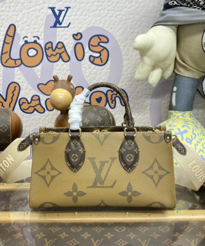 Replica LV Onthego East West Brown