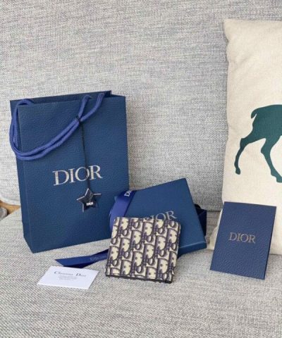 Replika Dior Jacquard Plånbok