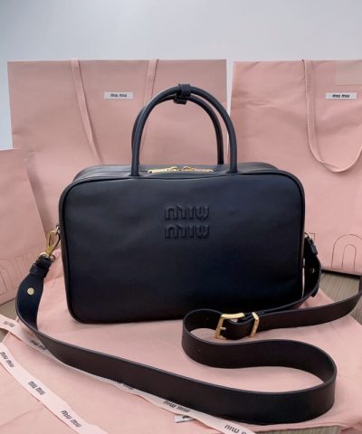 Replica Miu Miu Arcadie Black