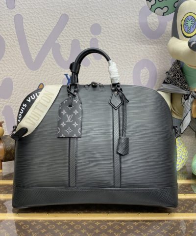 Réplica Louis Vuitton Alma Travel GM Negro