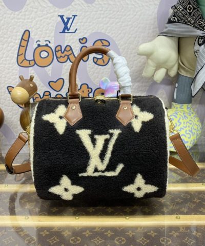 Réplica Louis Vuitton Speedy Bandouliere 25 Lã