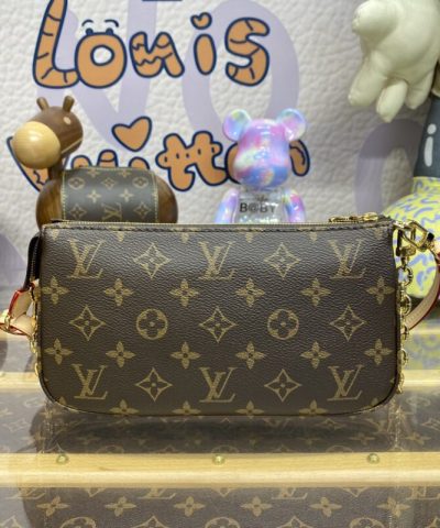 Replika potrójnej torby Louis Vuitton Multi Pochette