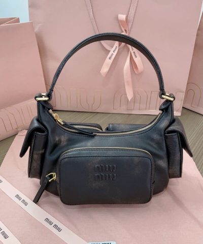 Replica Miu Miu Nappa Cep Çantası