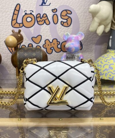 Replica Louis Vuitton Go – 14 Pico White