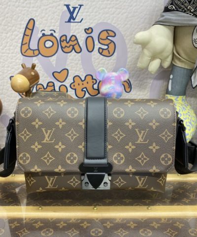 Replica Louis Vuitton S – Cape Messenger Brown