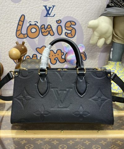 レプリカ LV オンザゴー イースト ウエスト ブラック