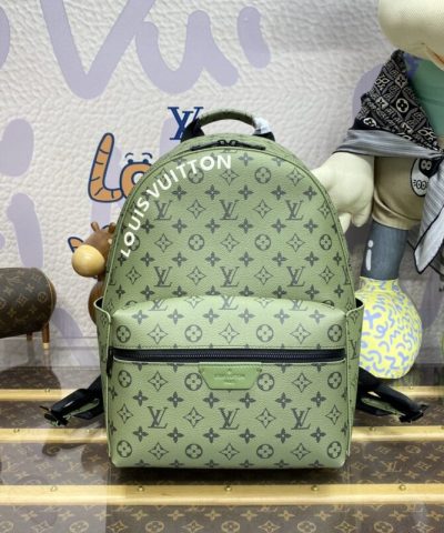 Replica Louis Vuitton Discovery Backpack Green