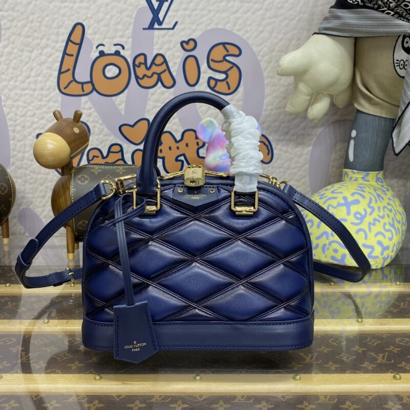 Louis Vuitton Alma BB Replika Blau