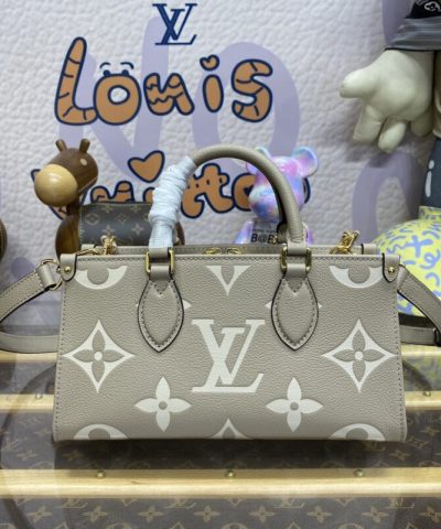 Replica LV Onthego East West Beige