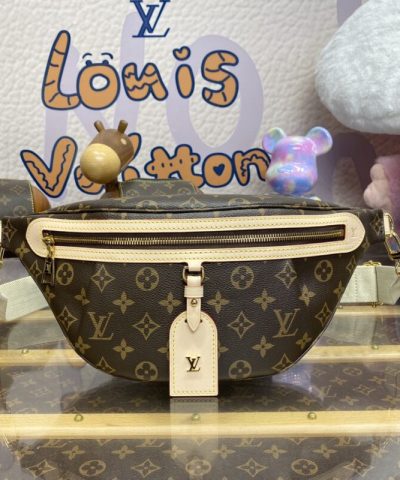 Replica Louis Vuitton Bumbag Waist Brown