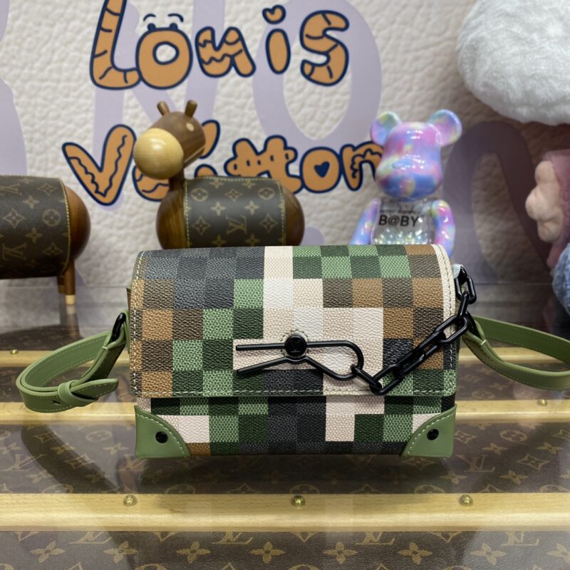 Replika der tragbaren Louis Vuitton Steamer-Geldbörse