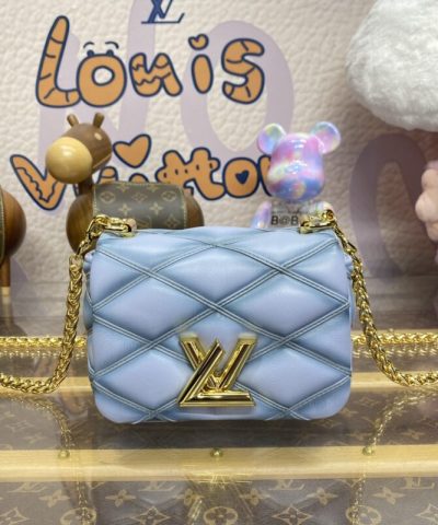 نسخة طبق الأصل من Louis Vuitton Go – 14 Pico Sky Blue
