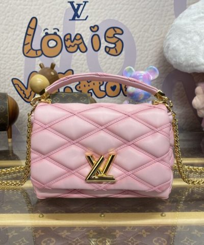 Réplique Louis Vuitton Go – 14 Rose