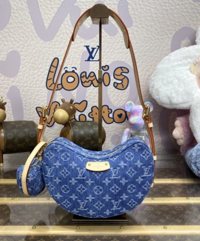 Réplica Louis Vuitton Croissant Denim