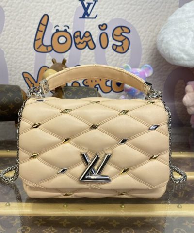 Réplique Louis Vuitton Go – 14 Abricot