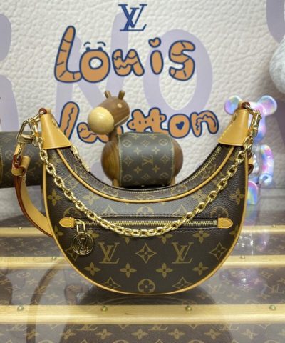 Replik Louis Vuitton Loop Braun