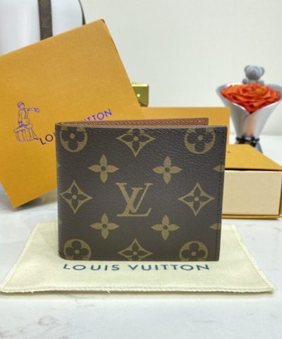 Louis Vuitton Marco Geldbörse Braun
