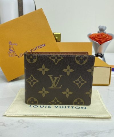 Louis Vuitton Multiple Wallet Brown