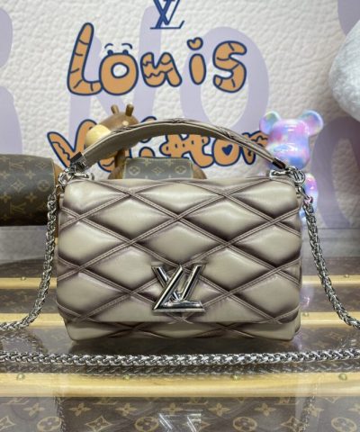 Réplica da bolsa Louis Vuitton Go – 14 Stone