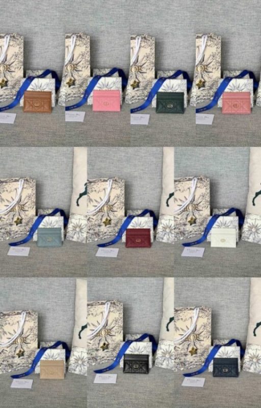 Replica Dior Card Holder All Colors
