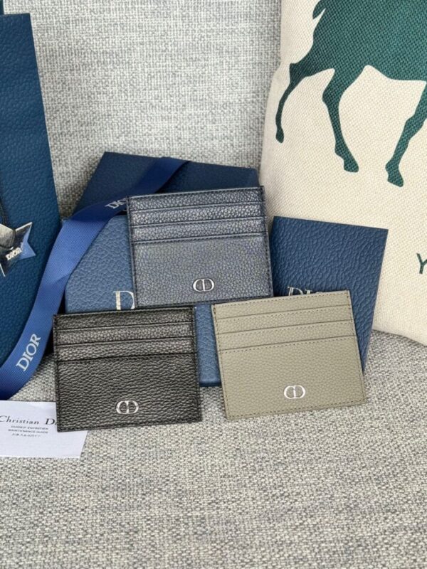 Porta carte replica Dior Icon