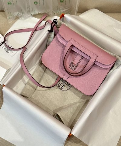 Replika Hermès Halzan Pink