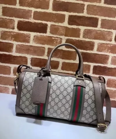 Replika torby podróżnej Gucci Small Ophidia GG Web