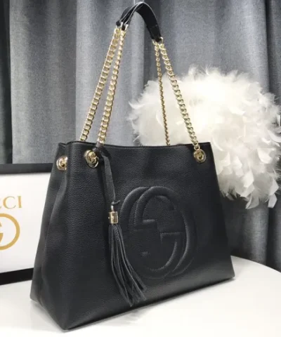 レプリカ グッチ ソーホー ハンドバッグ