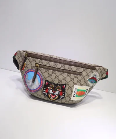 Replica Gucci GG Belt Bag With Tag