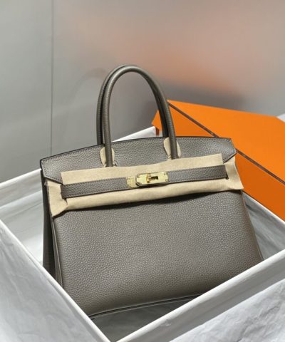 Replica Hermès Birkin 8F Etain