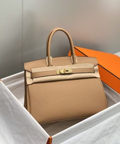 Replika Hermès Birkin Milk Tea