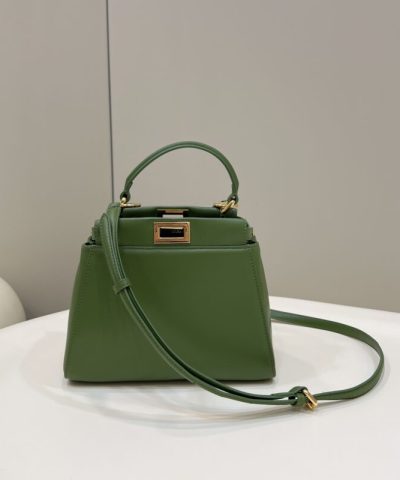 Réplica Fendi Peekaboo Verde