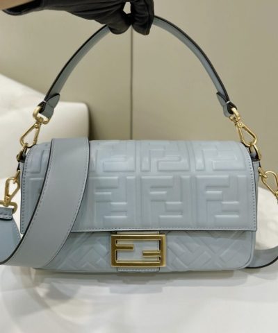 Fendi Baget Gök Mavisi Replika