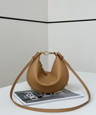 Replica Fendi Fendigraphy Piccolo Marrone