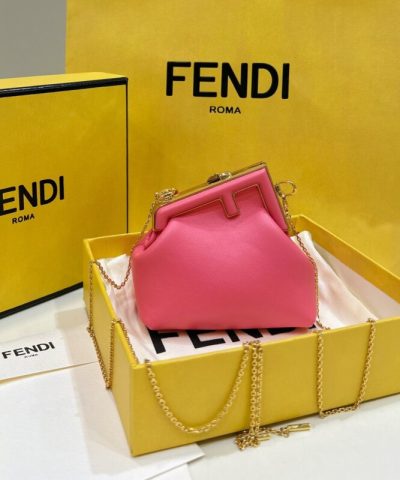 Replica Fendi First Mini Pink