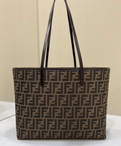 Replica Fendi Double F Monogram Tote