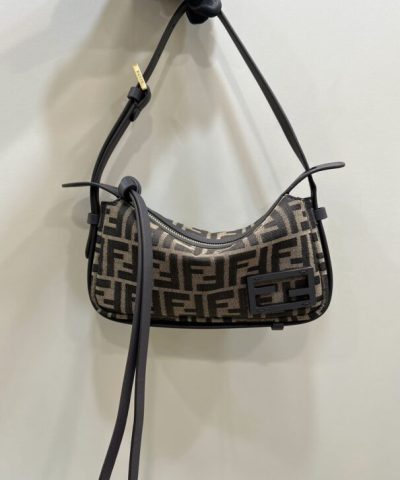 Réplique Fendi Simply Brown Cotton
