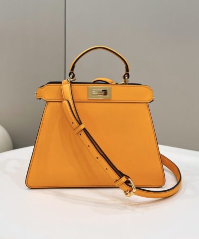 Replica Fendi Peekaboo Medium Orange