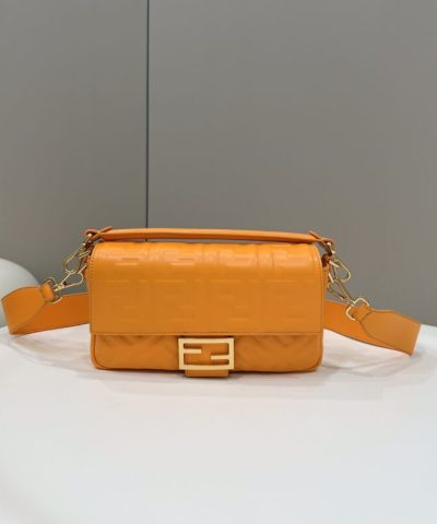 Replica Fendi Baguette Oranje