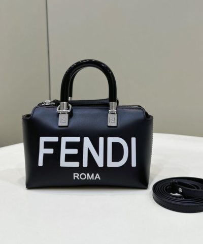 Replica Fendi Boston Zwart