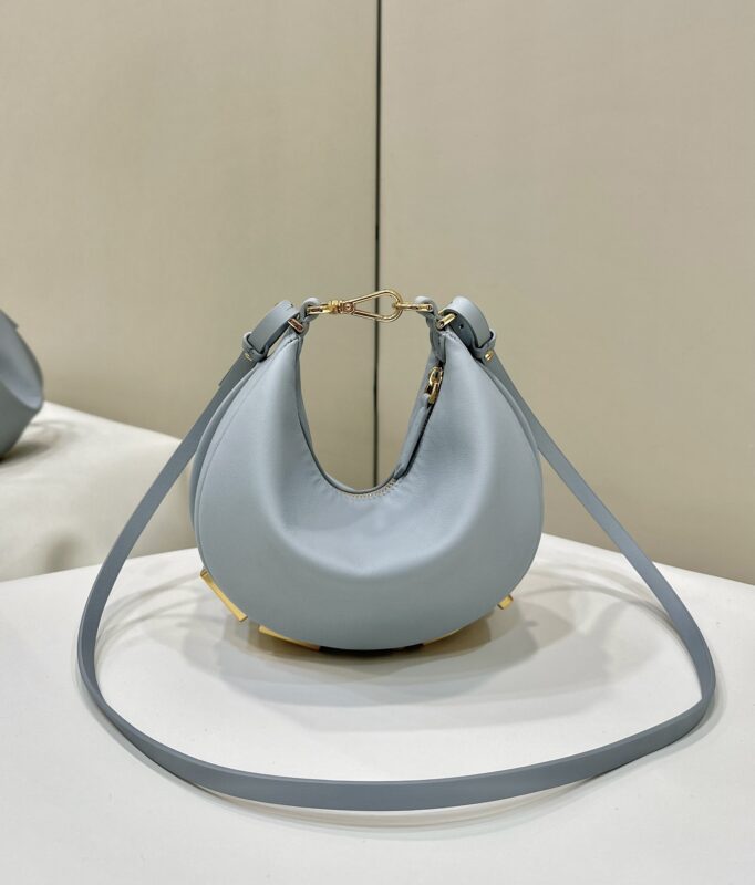 Replica Fendi Fendigraphy Small Sky Blue