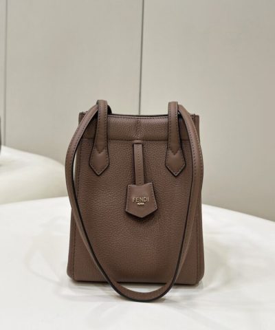 Replica Fendi Origami Small Brown