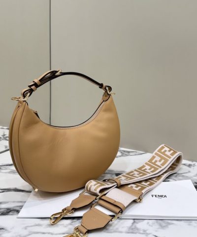 Replika Fendi Fendigraphy Velká hnědá