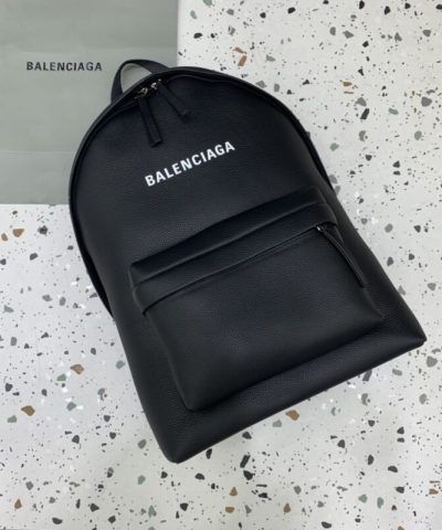 Replica Balenciaga Backpack Black